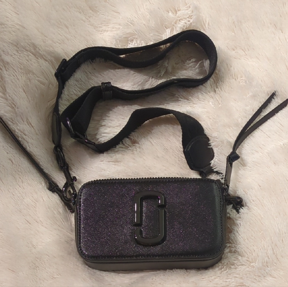 Marc Jacobs Black Crossbody Bag